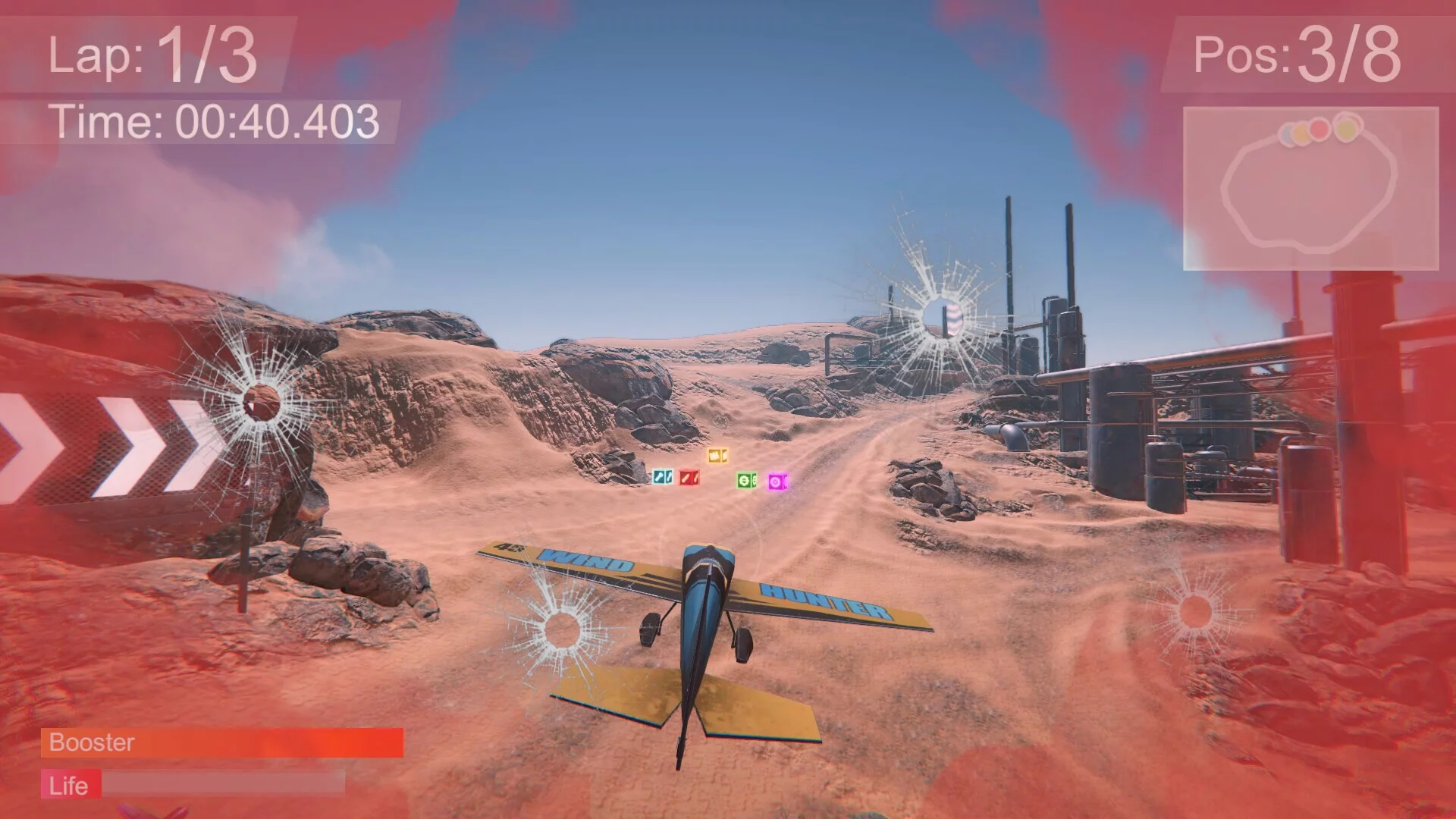 Изображение игры: Freeforce Airplanes