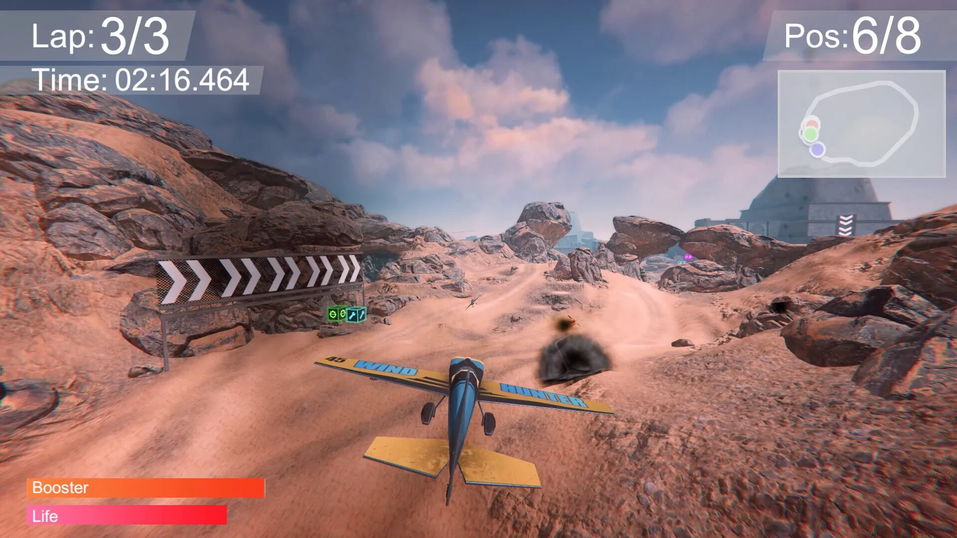 Изображение игры: Freeforce Airplanes