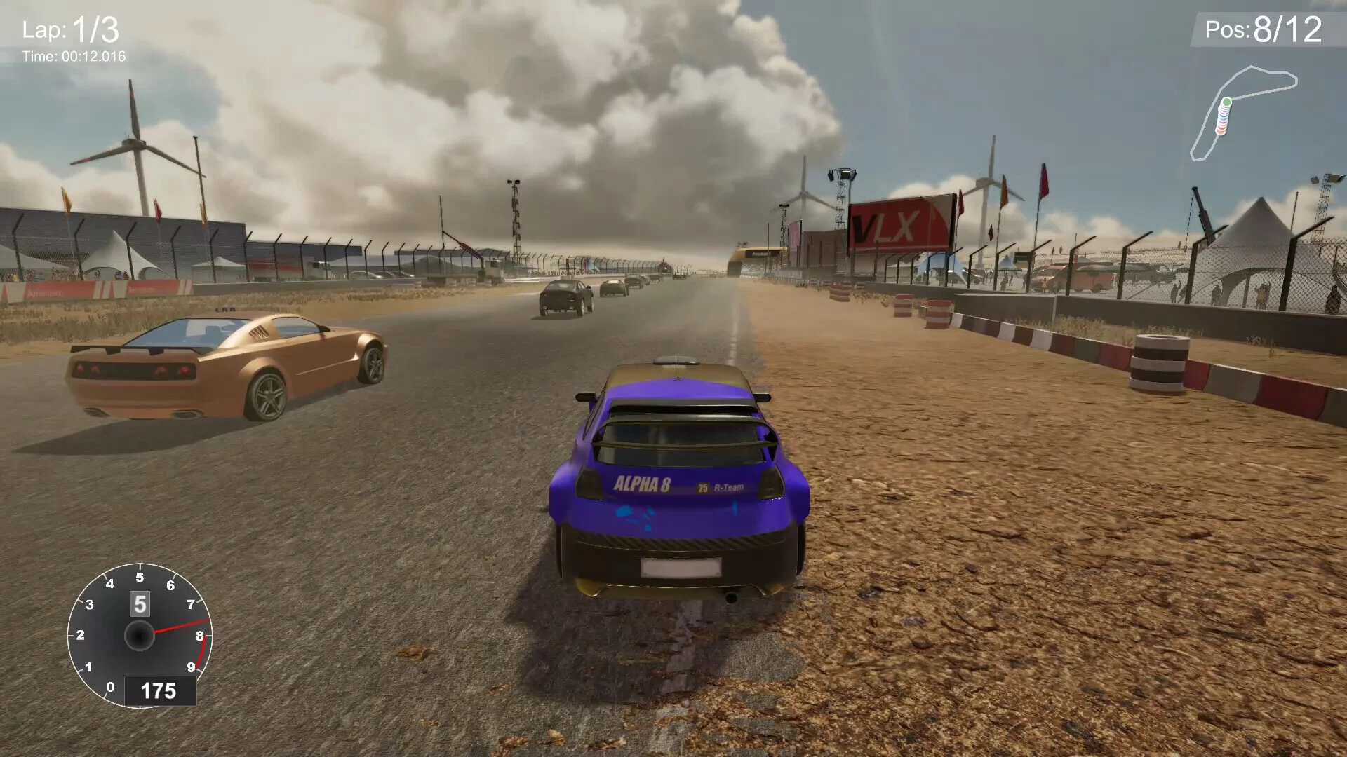 Изображение игры: Track Masters Pro