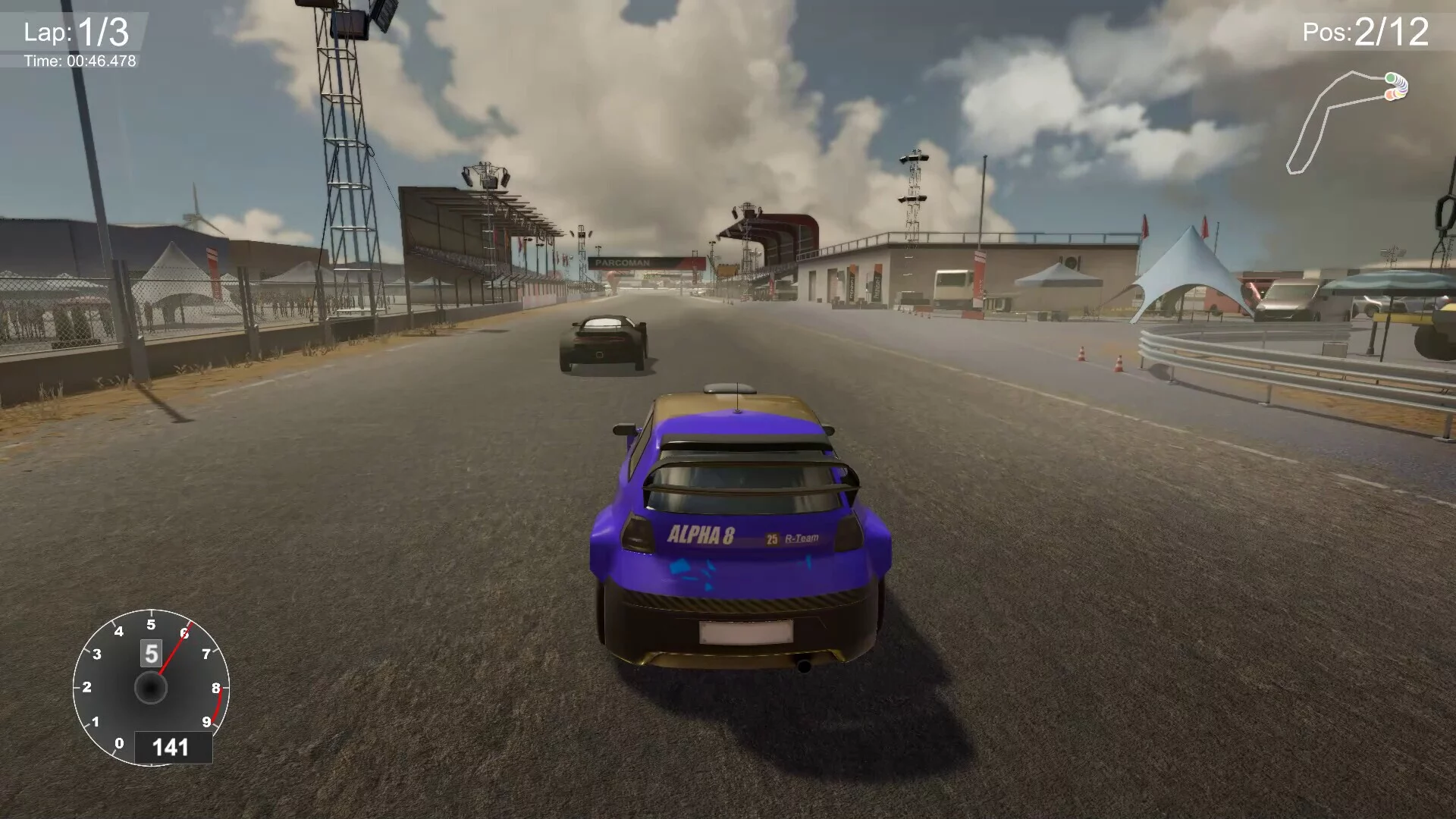 Изображение игры: Track Masters Pro