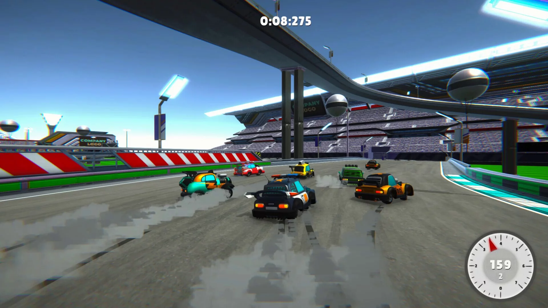 Изображение игры: Velocity Rush