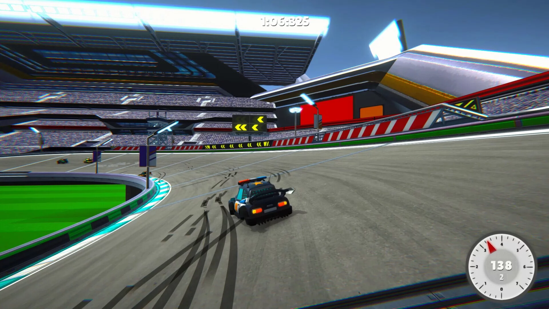 Изображение игры: Velocity Rush