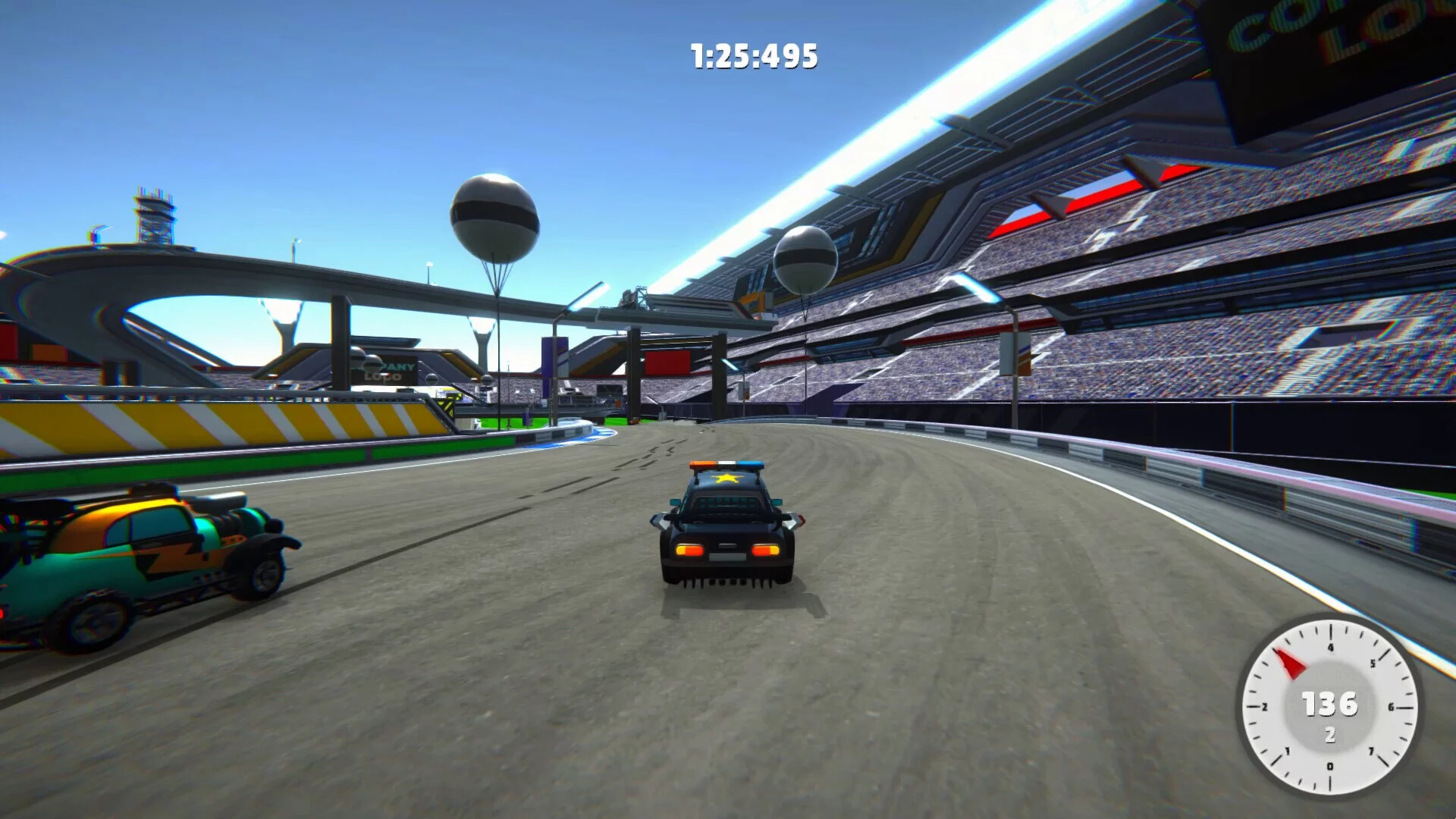 Изображение игры: Velocity Rush
