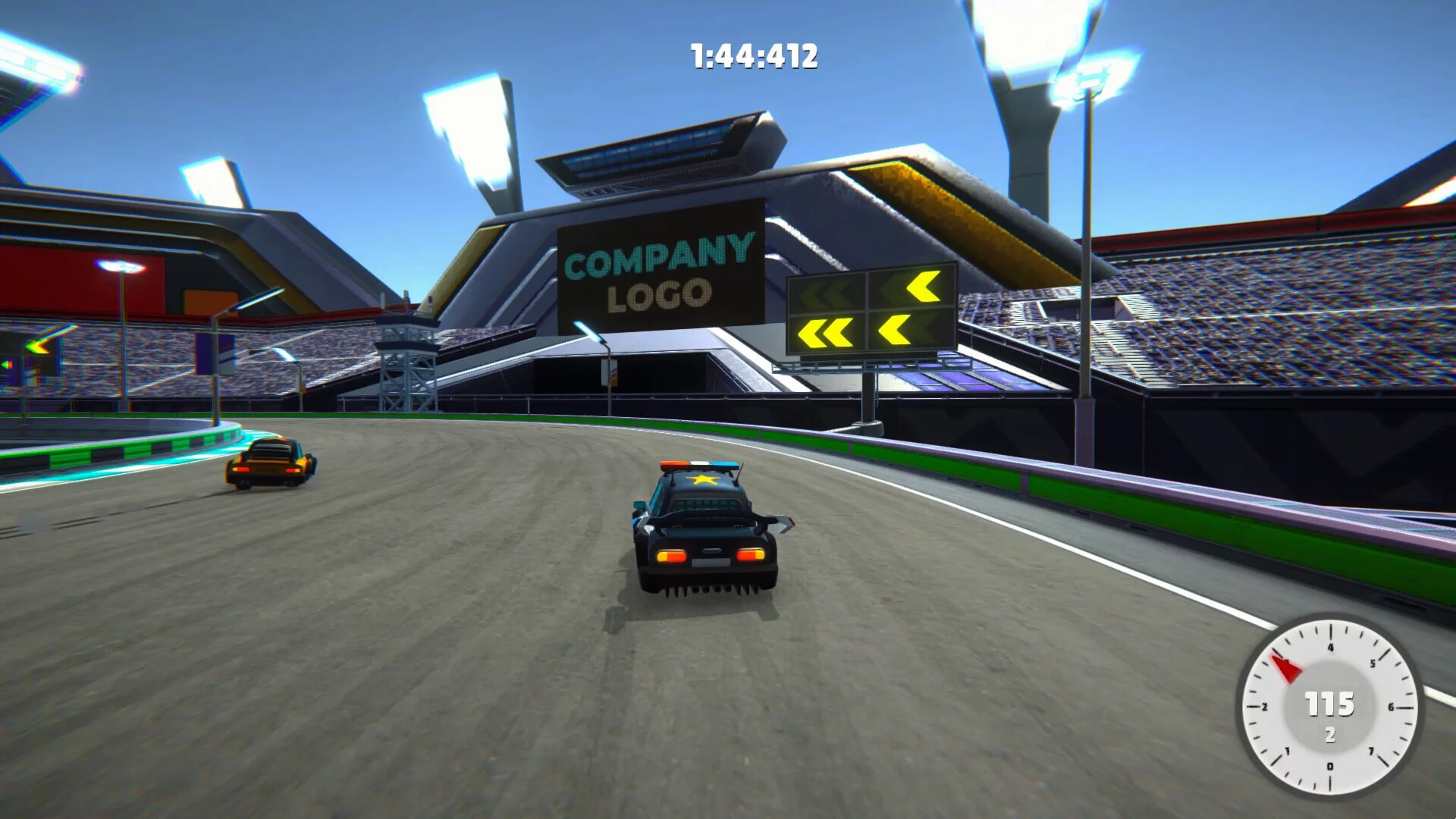 Изображение игры: Velocity Rush