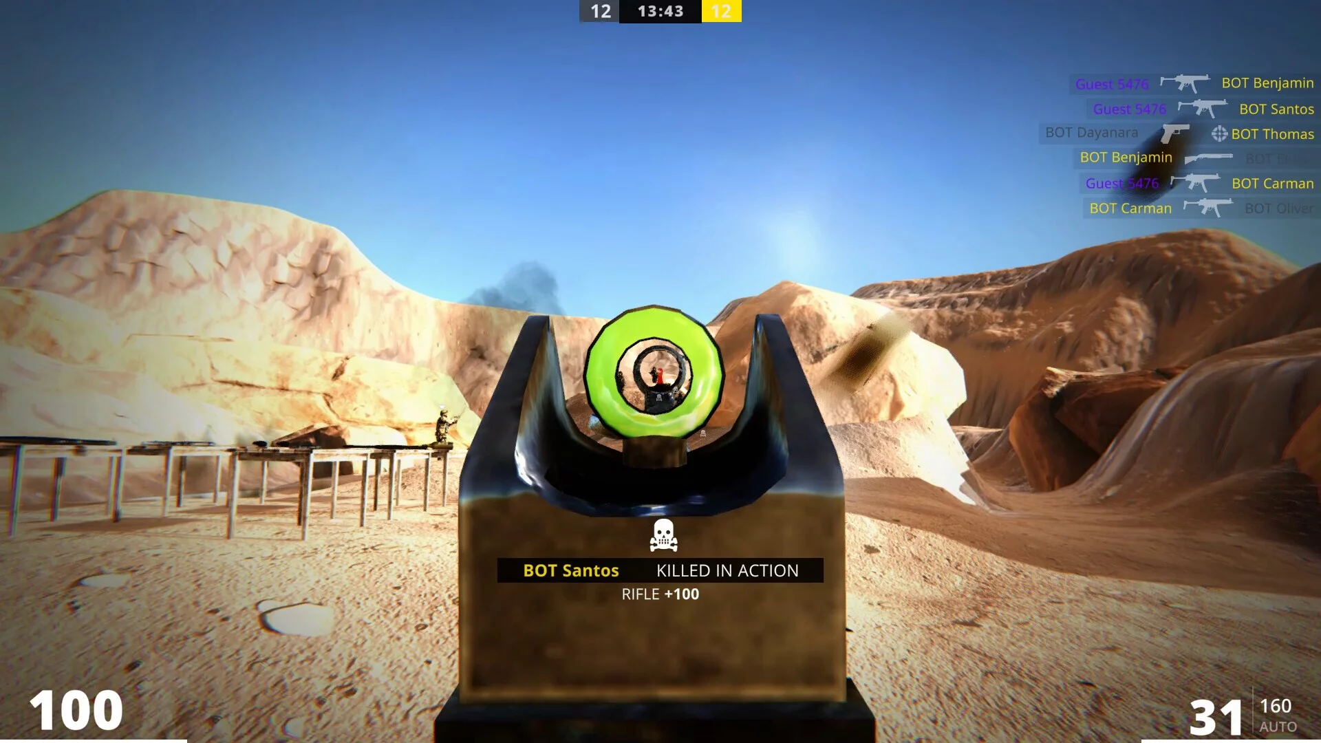 Изображение игры: Wasteland Rangers