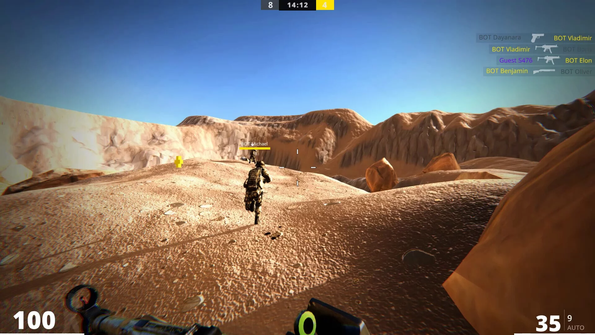 Изображение игры: Wasteland Rangers