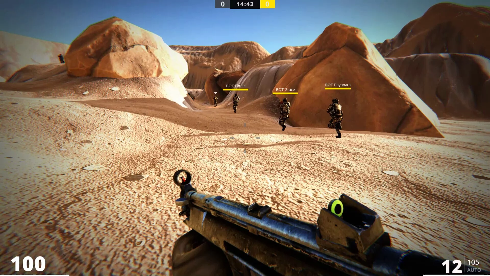Изображение игры: Wasteland Rangers