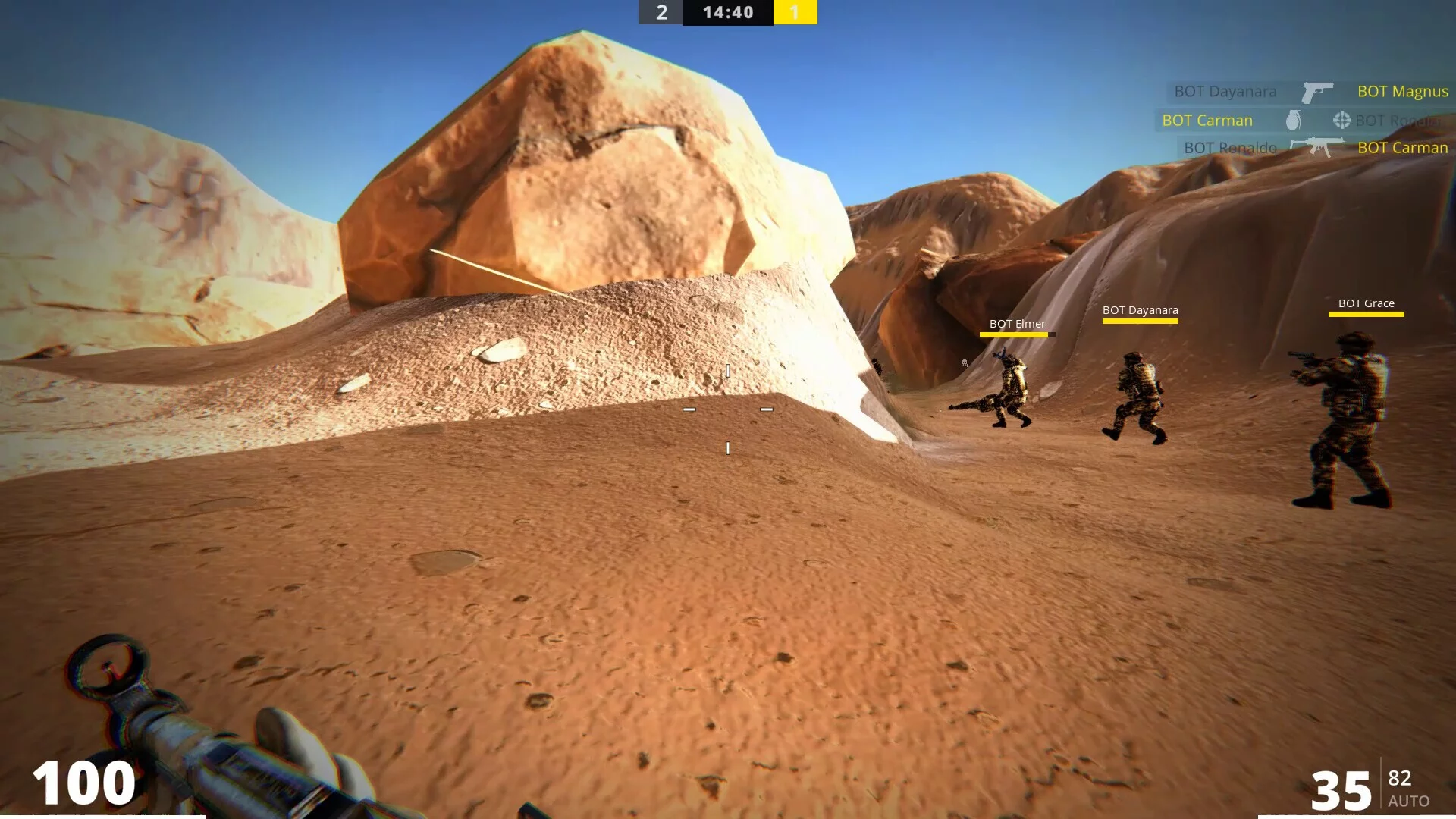 Изображение игры: Wasteland Rangers