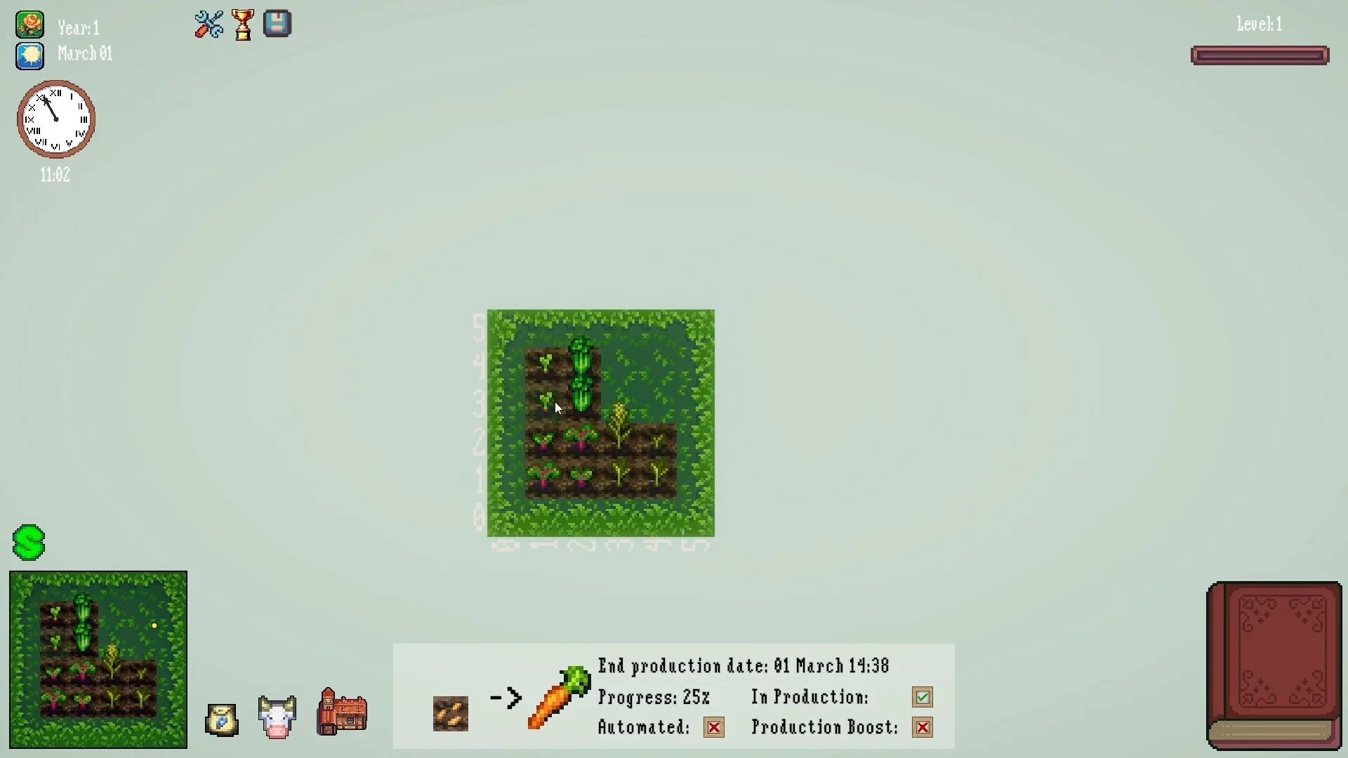 Изображение игры: Harvestopia