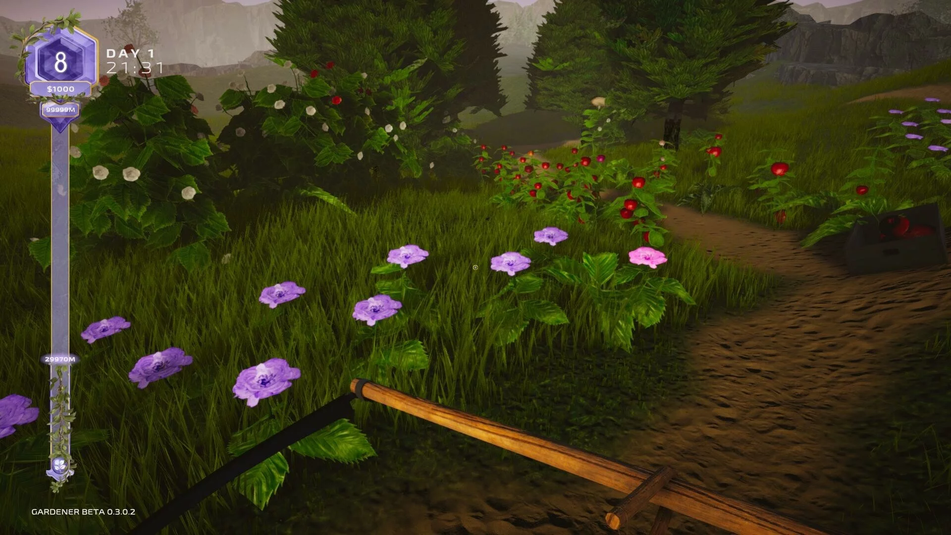 Изображение игры: Gardener: Master of Trees and Flowers