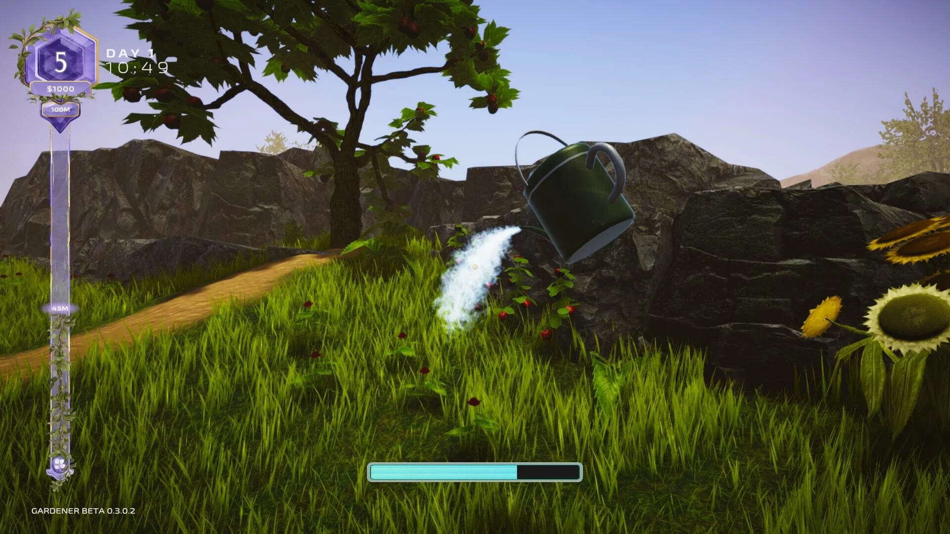 Изображение игры: Gardener: Master of Trees and Flowers