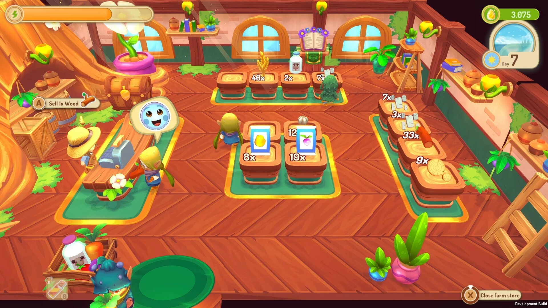 Изображение игры: Sugardew Island - Your cozy farm shop