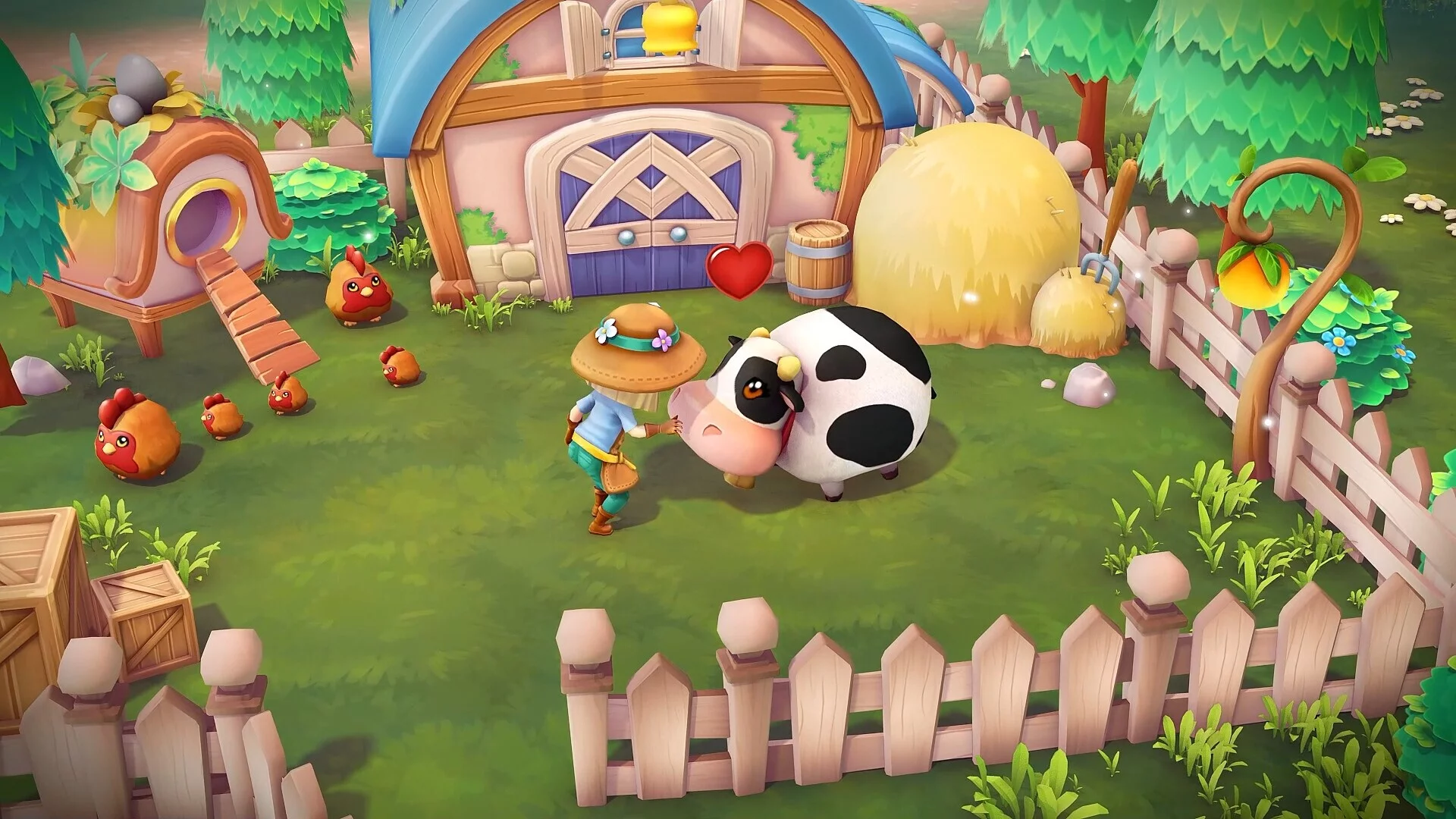 Изображение игры: Sugardew Island - Your cozy farm shop