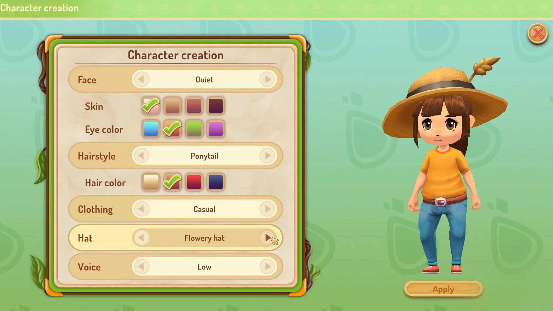 Изображение игры: Sugardew Island - Your cozy farm shop