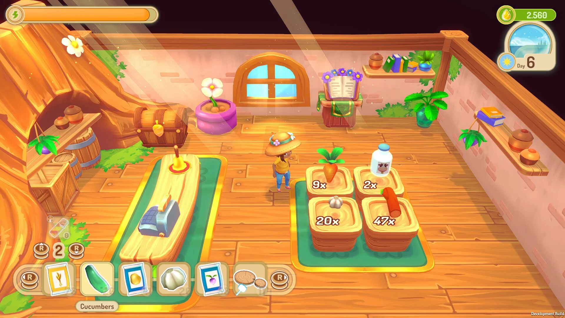 Изображение игры: Sugardew Island - Your cozy farm shop