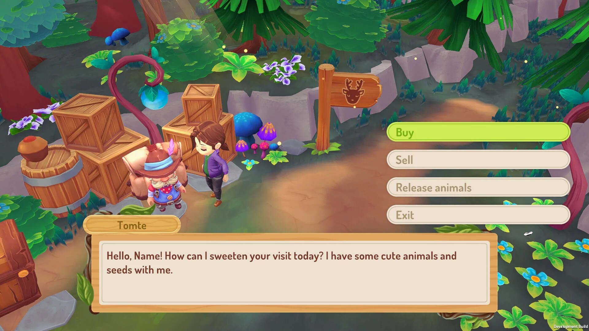 Изображение игры: Sugardew Island - Your cozy farm shop