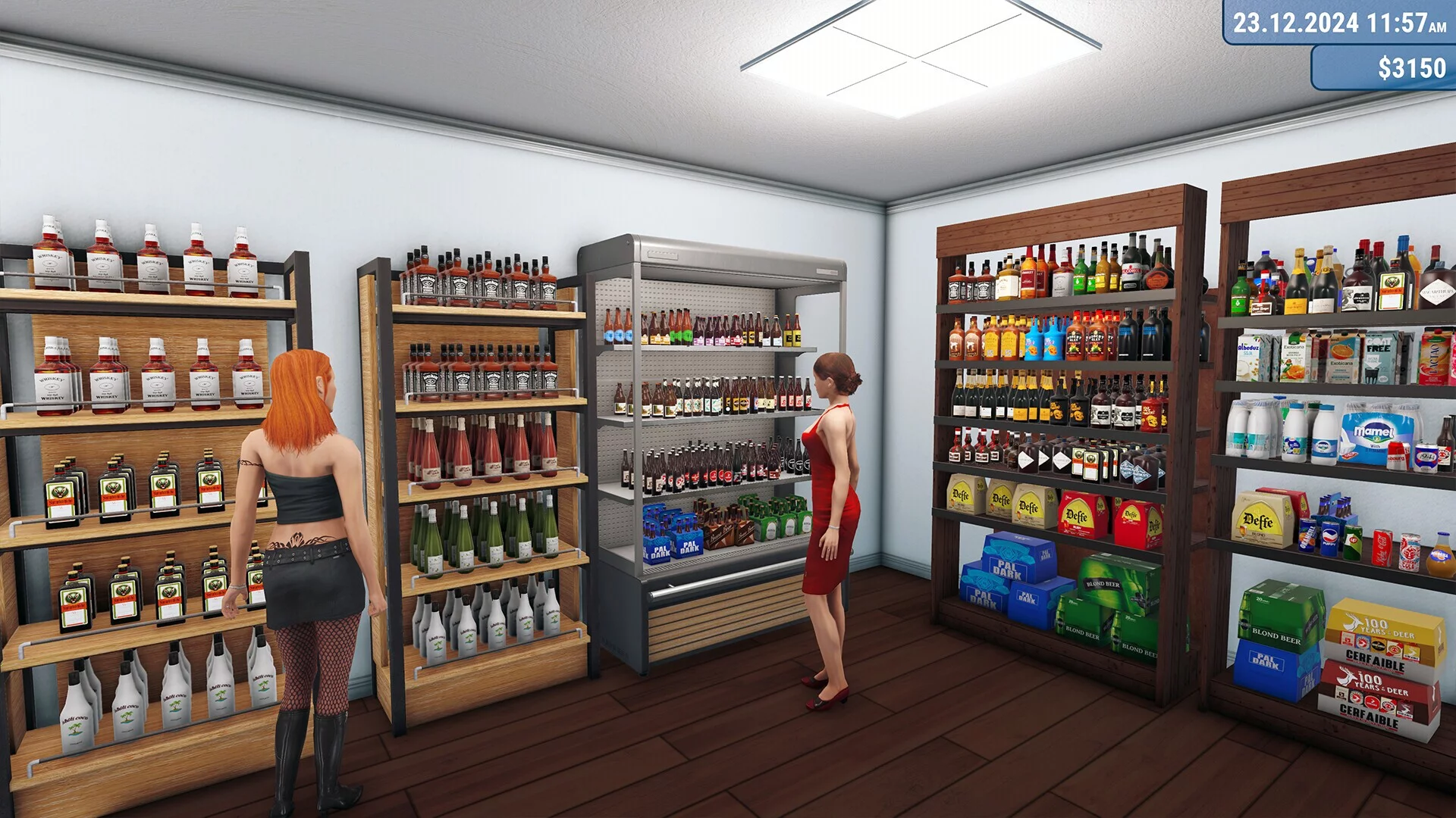 Изображение игры: Liquor Store Simulator: Prologue