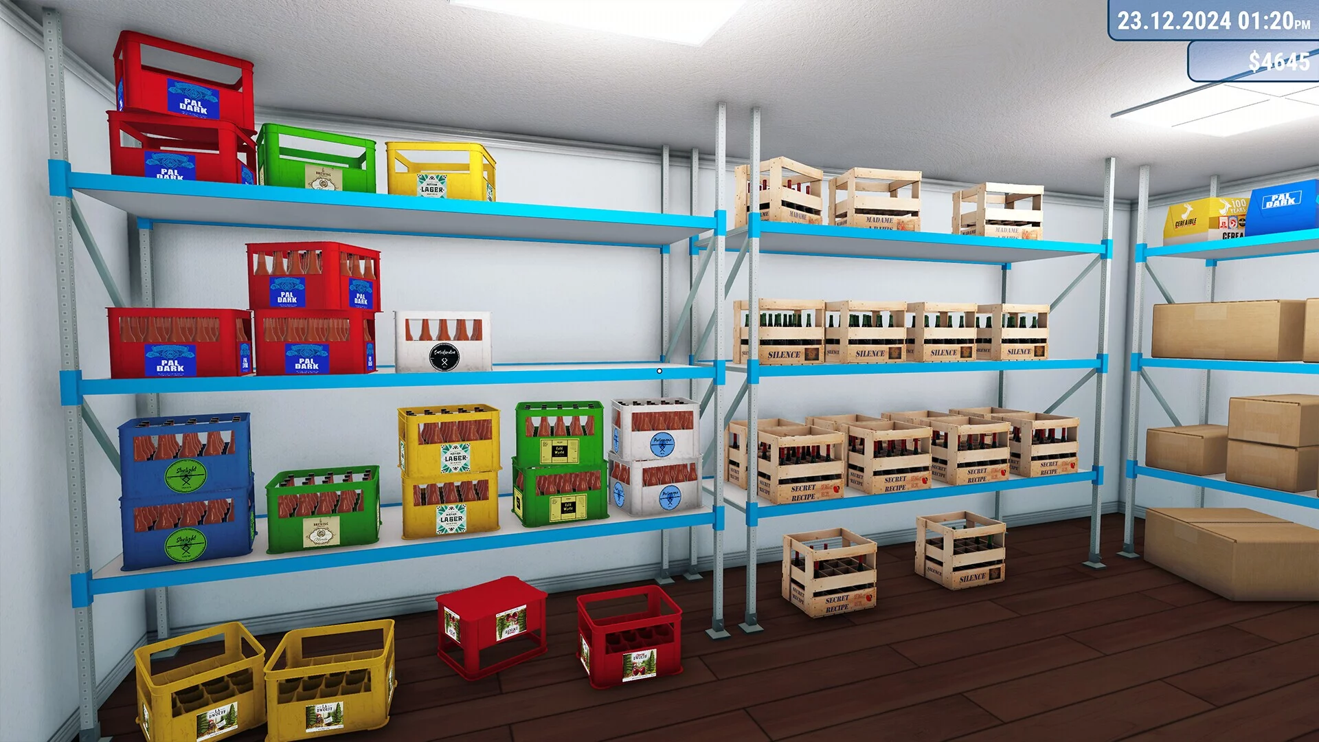 Изображение игры: Liquor Store Simulator: Prologue