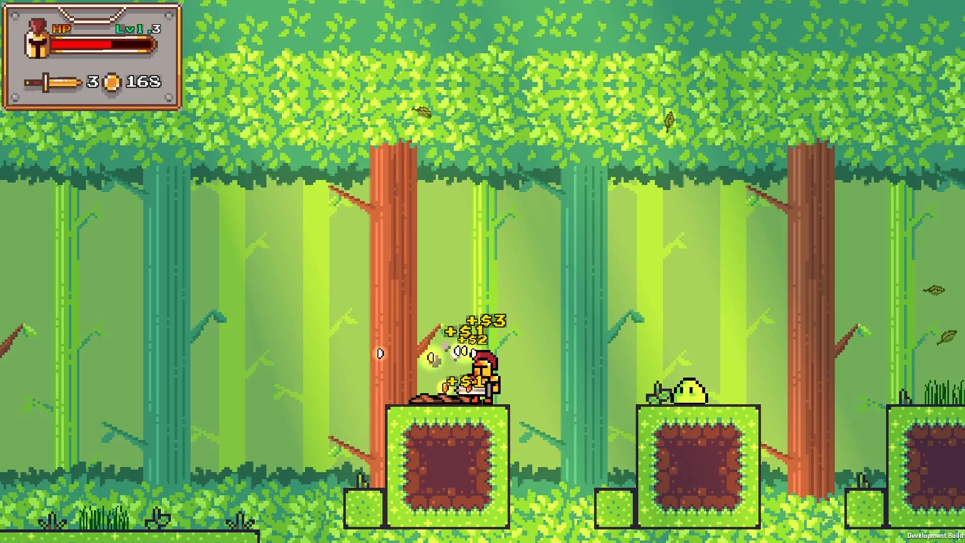 Изображение игры: Golden Knight