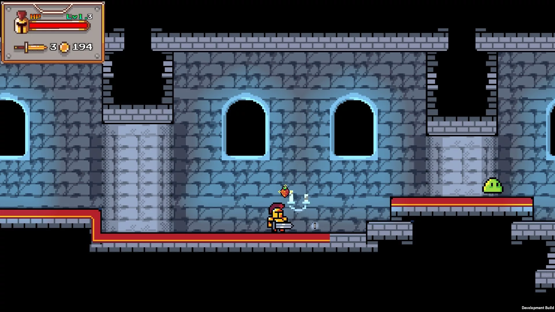 Изображение игры: Golden Knight