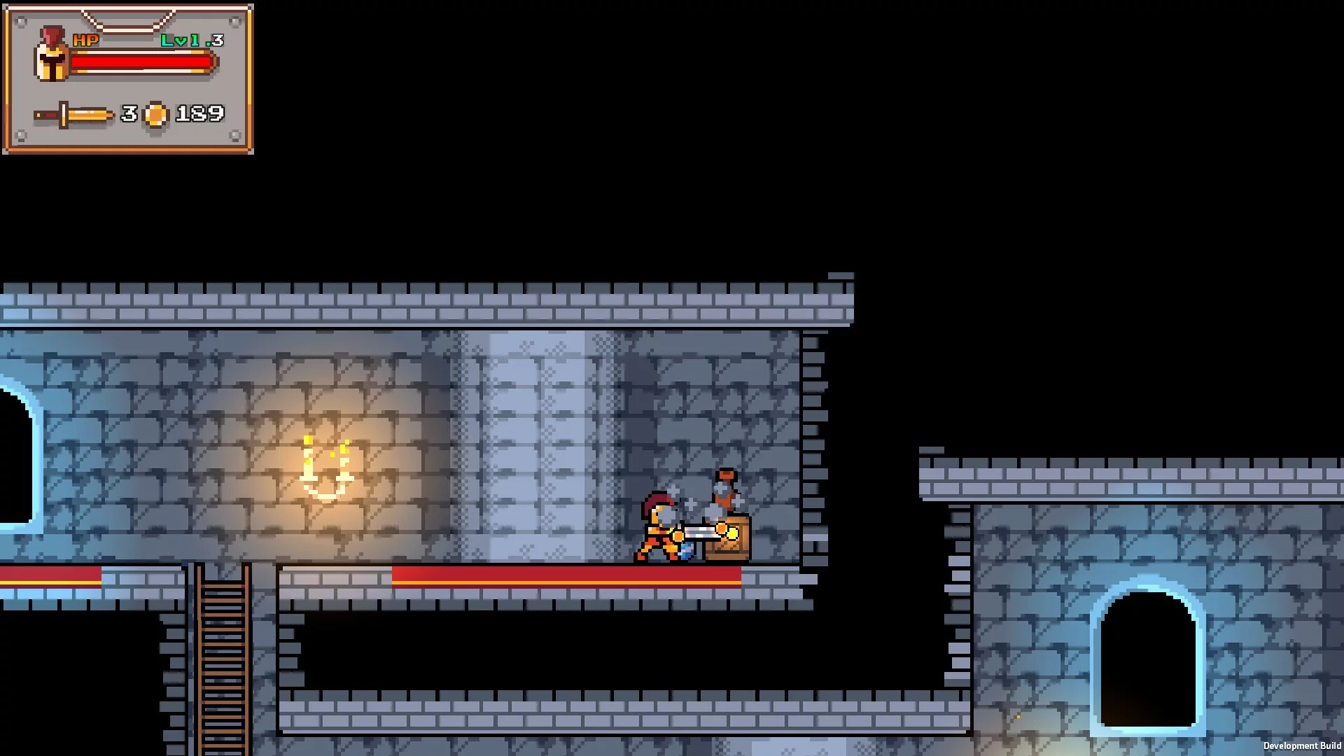 Изображение игры: Golden Knight