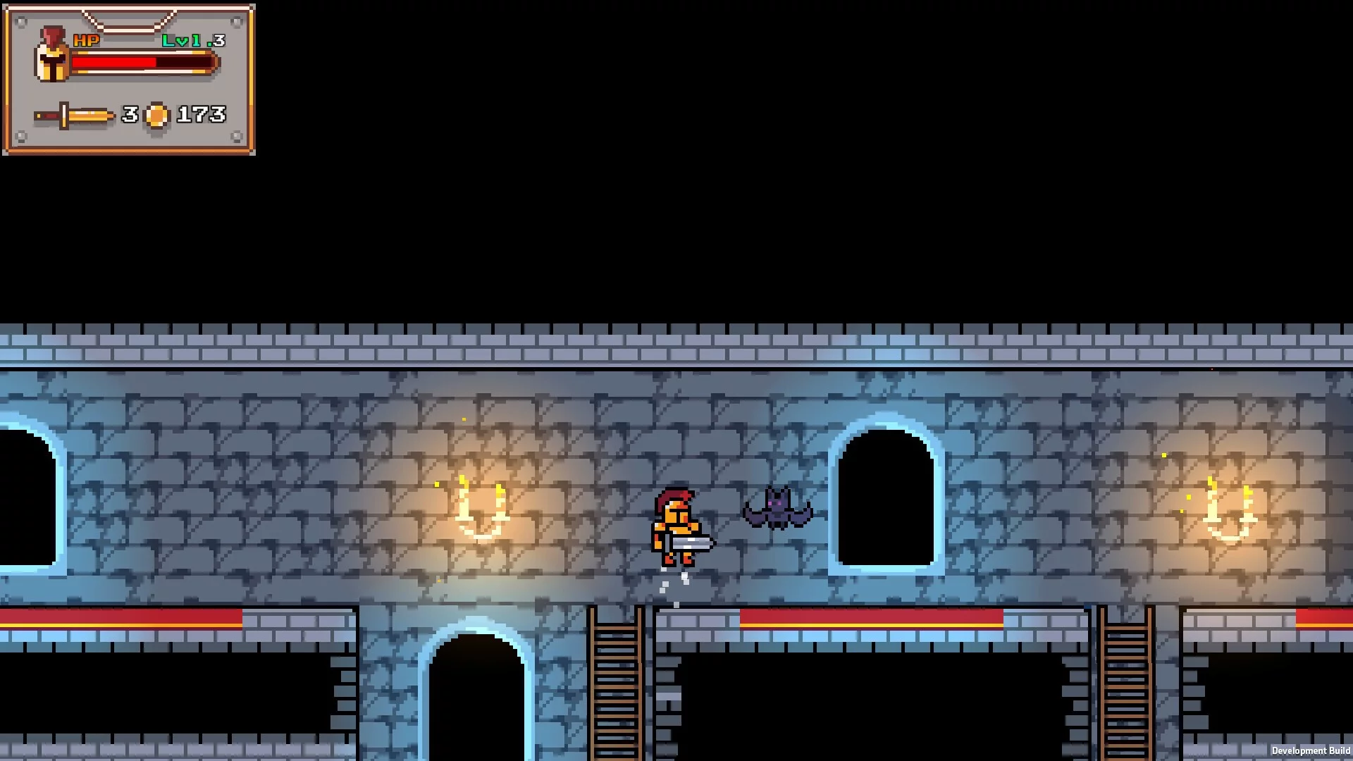 Изображение игры: Golden Knight