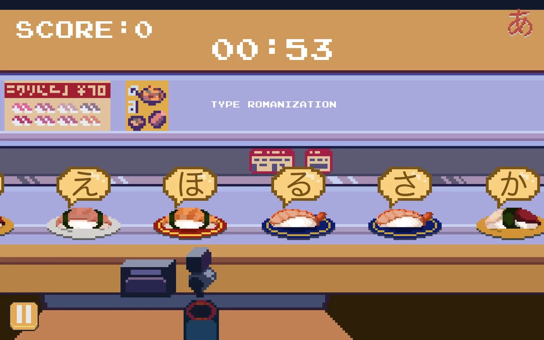 Изображение игры: Learn Japanese Kana & Vocab with Sushi