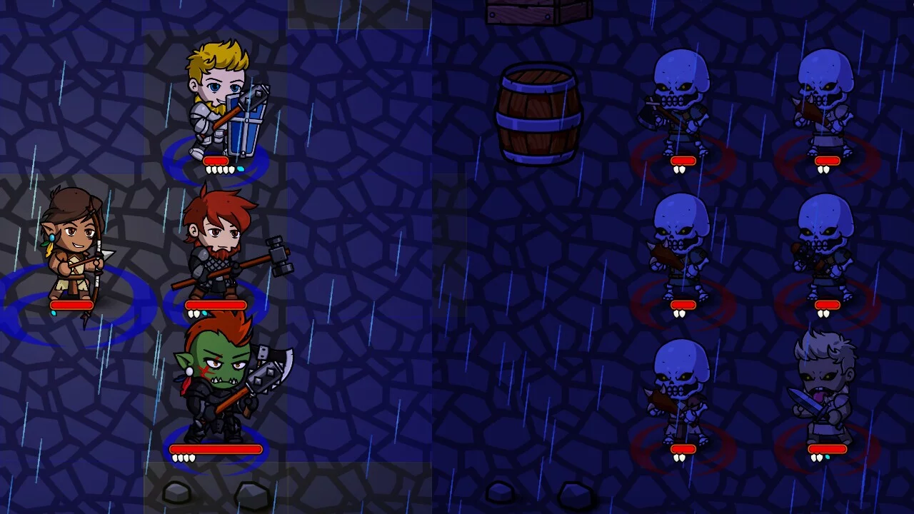 Изображение игры: Endless RPG - Untold Tales