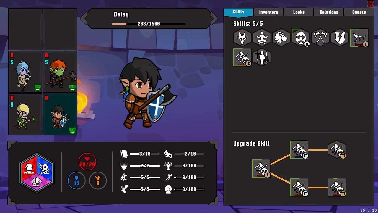 Изображение игры: Endless RPG - Untold Tales
