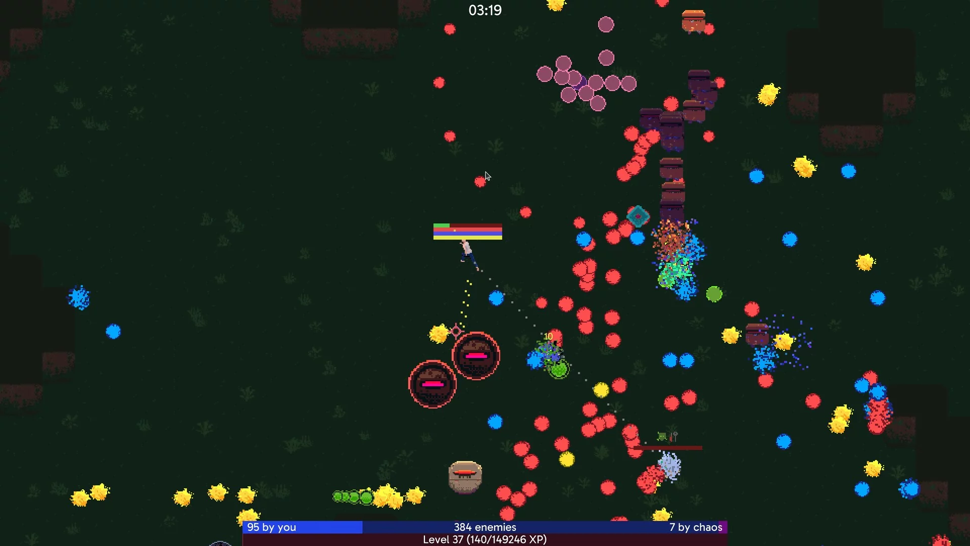 Изображение игры: Chaos Machina