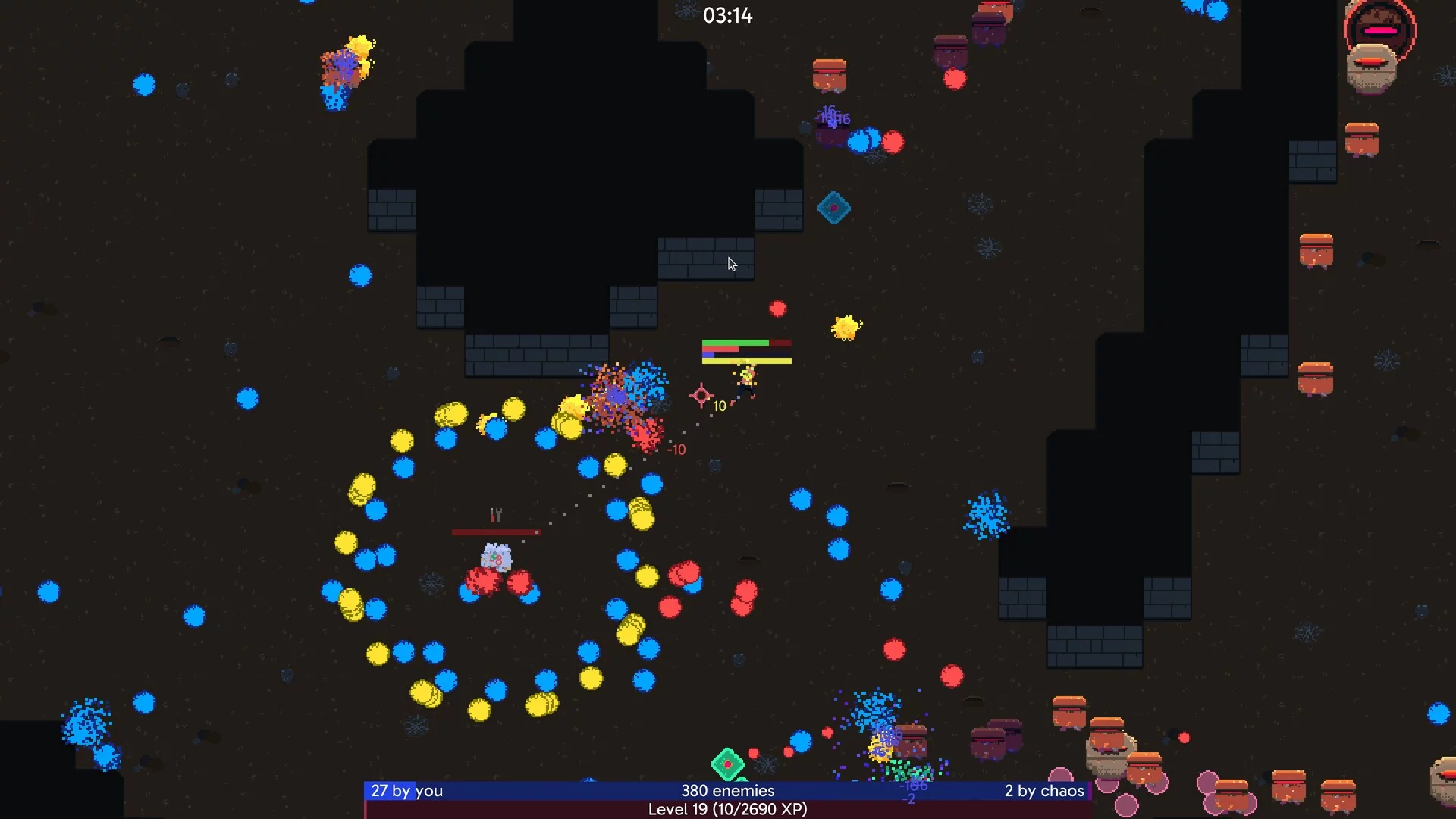 Изображение игры: Chaos Machina