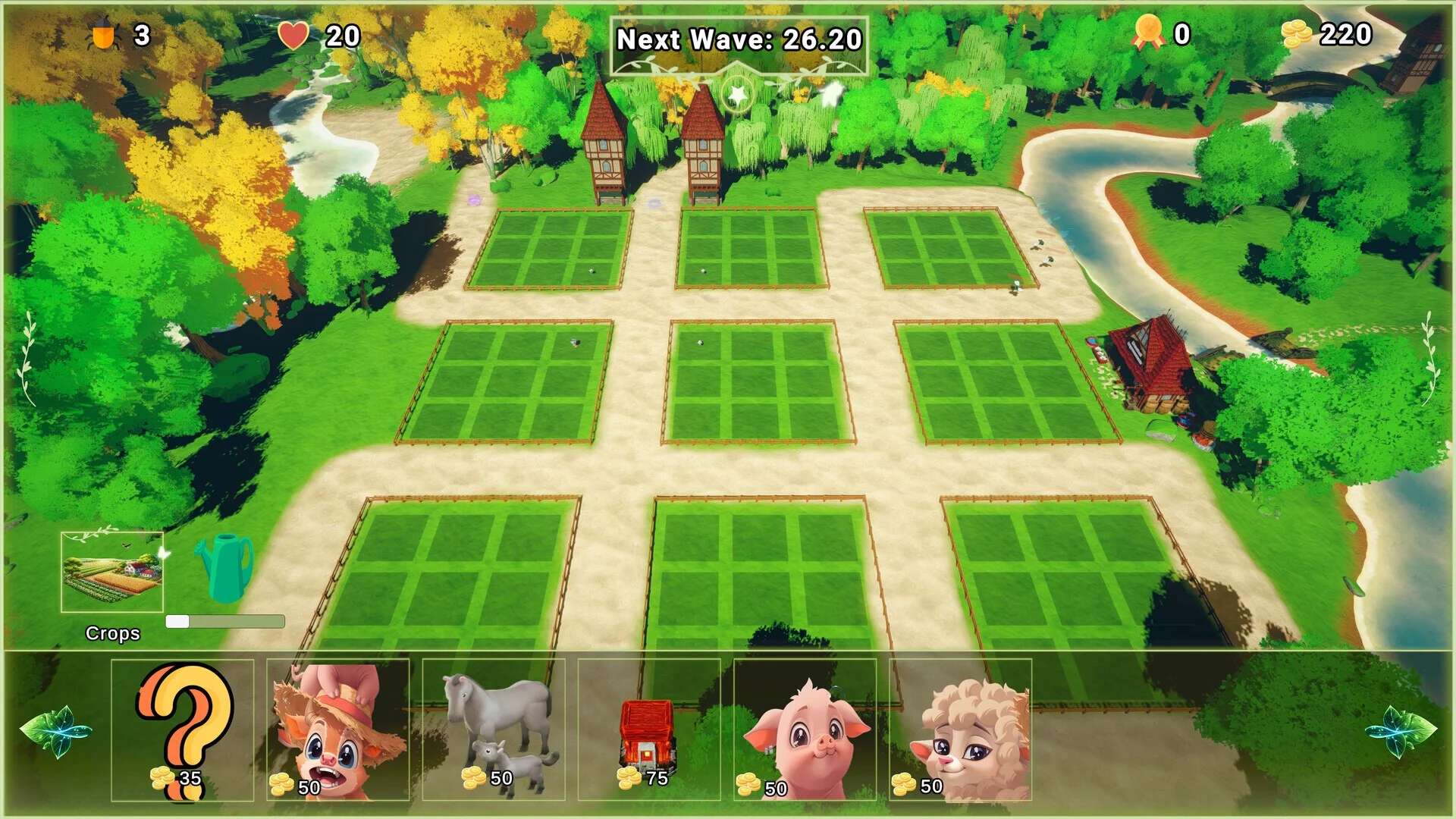Изображение игры: Farm TD