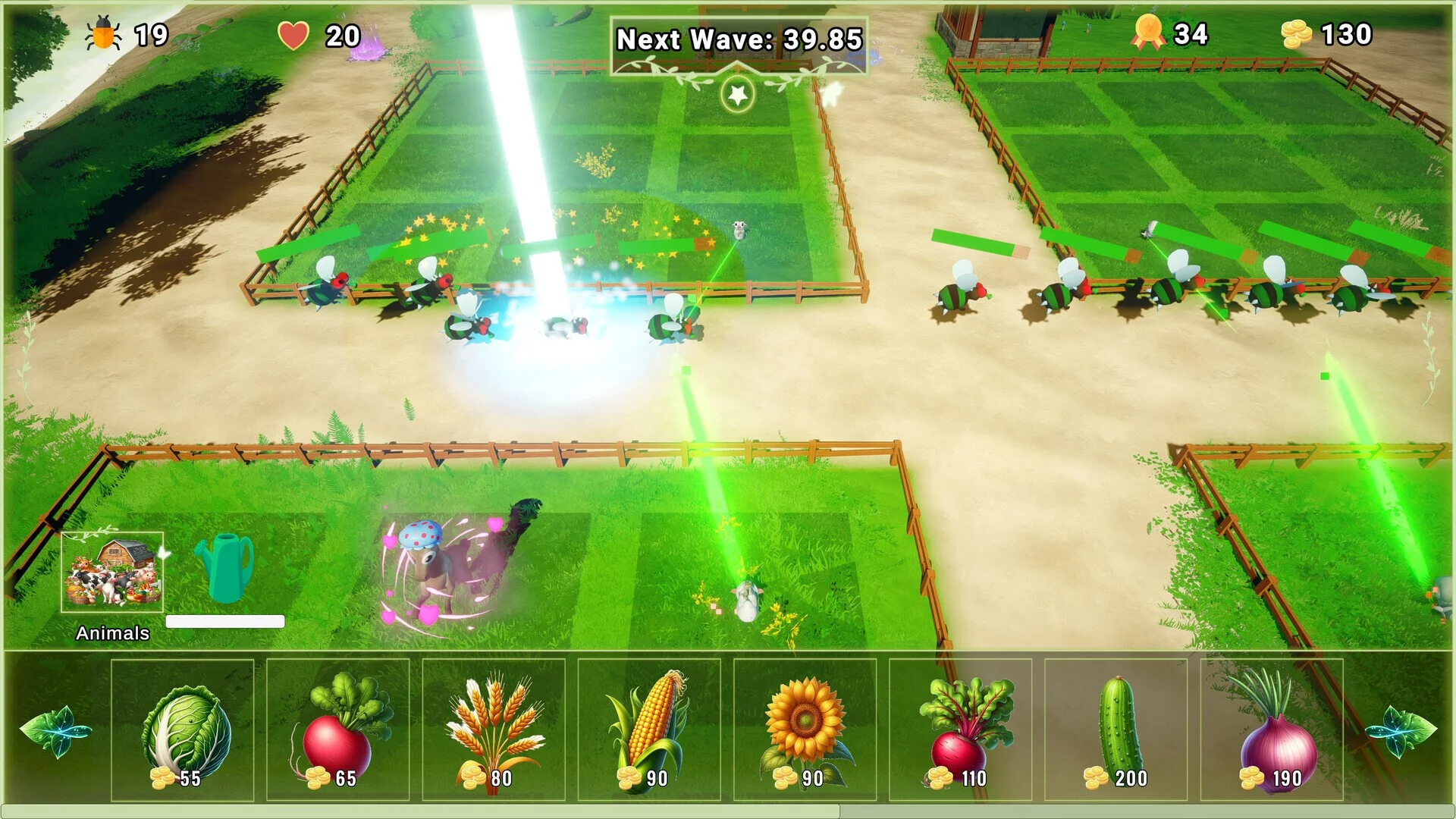 Изображение игры: Farm TD