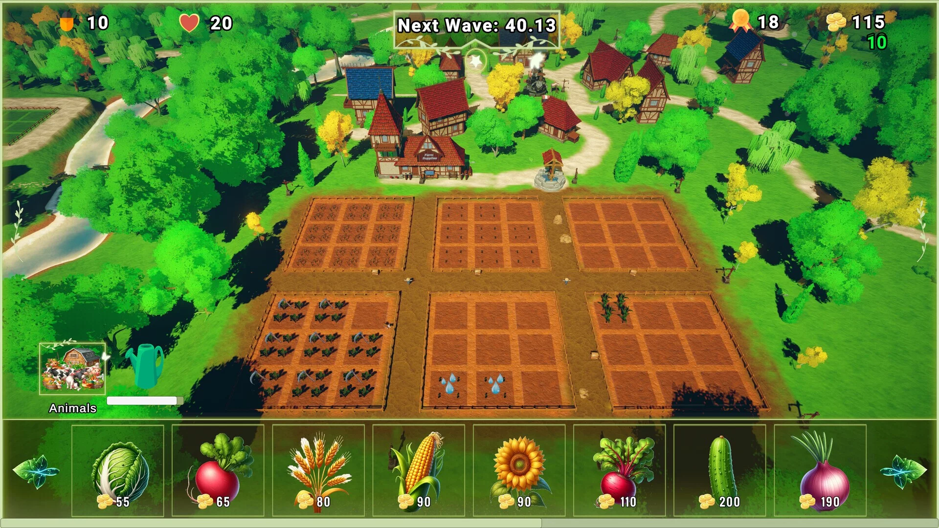Изображение игры: Farm TD