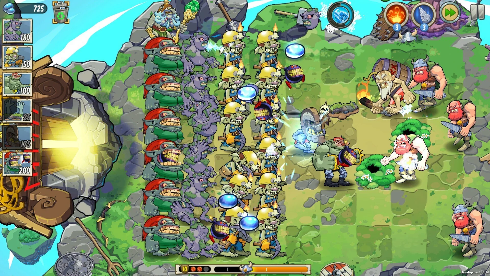 Изображение игры: Trolls vs Vikings: Reborn