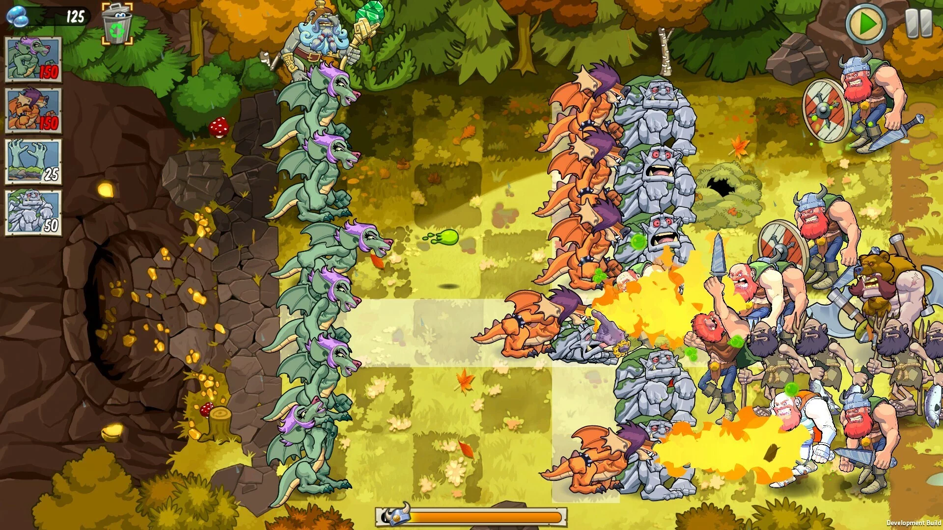 Изображение игры: Trolls vs Vikings: Reborn