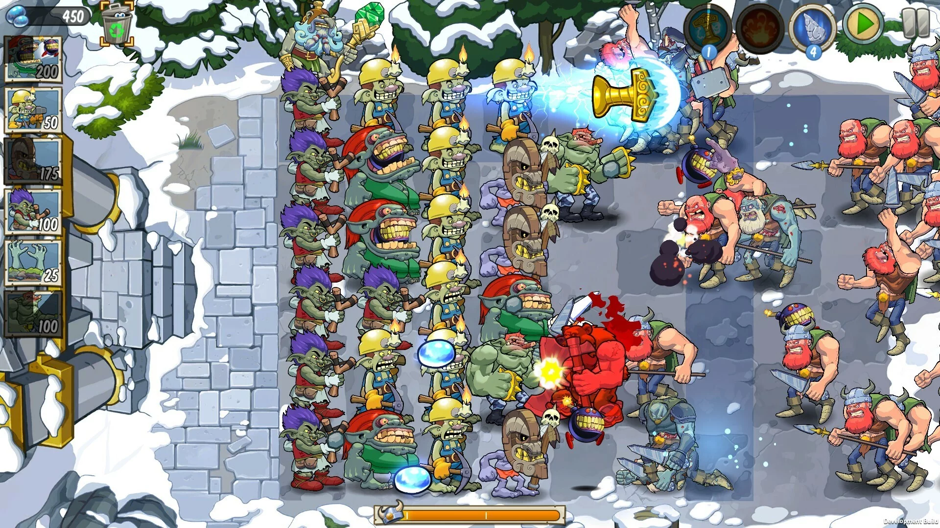Изображение игры: Trolls vs Vikings: Reborn