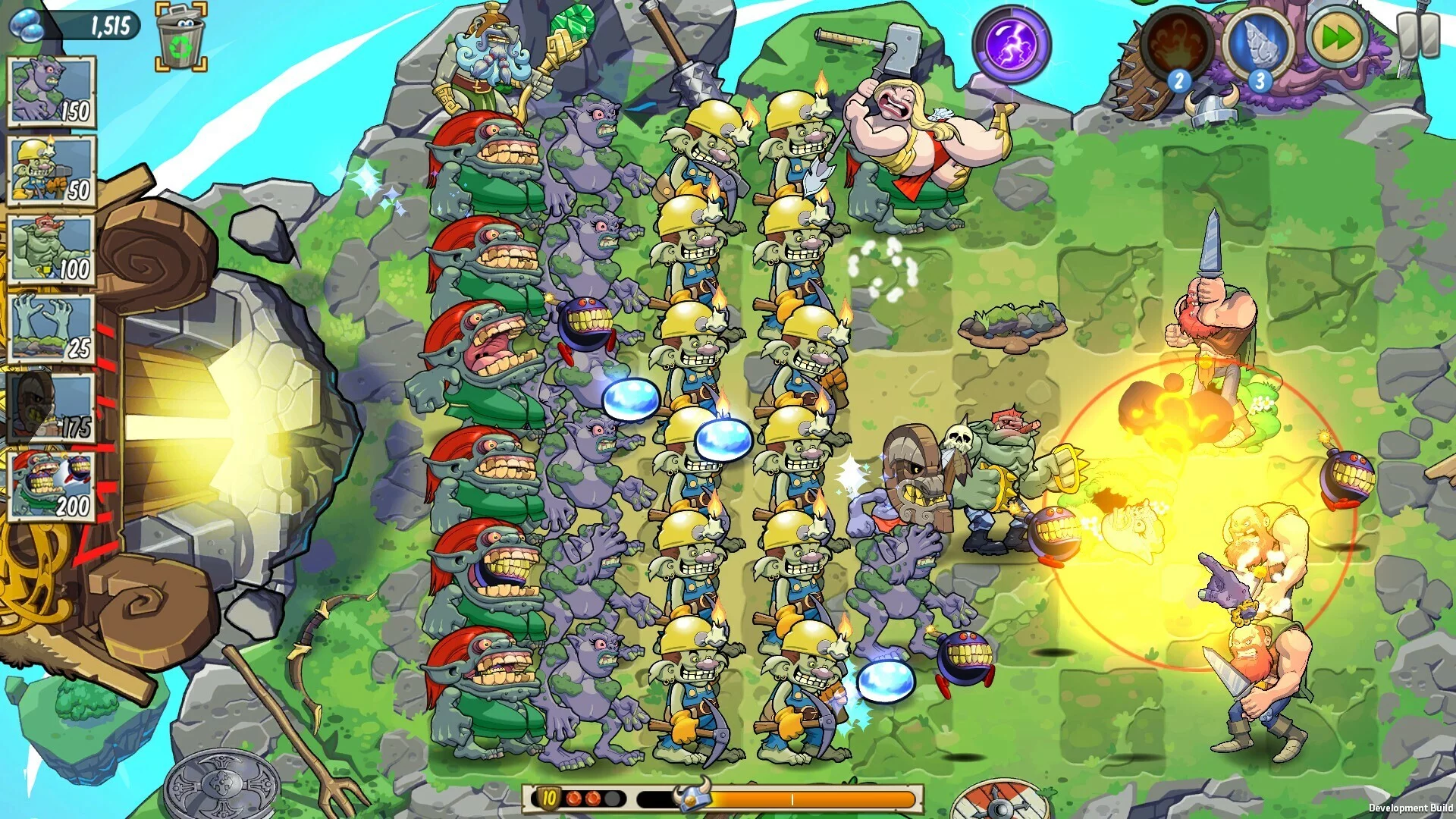 Изображение игры: Trolls vs Vikings: Reborn