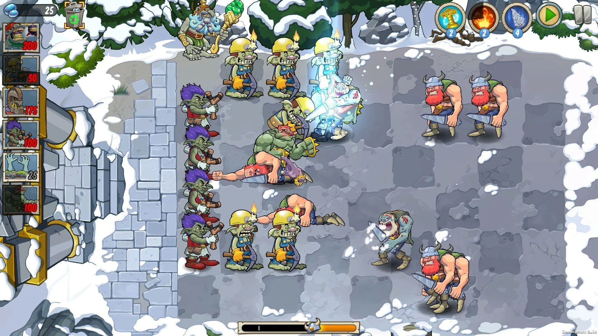 Изображение игры: Trolls vs Vikings: Reborn