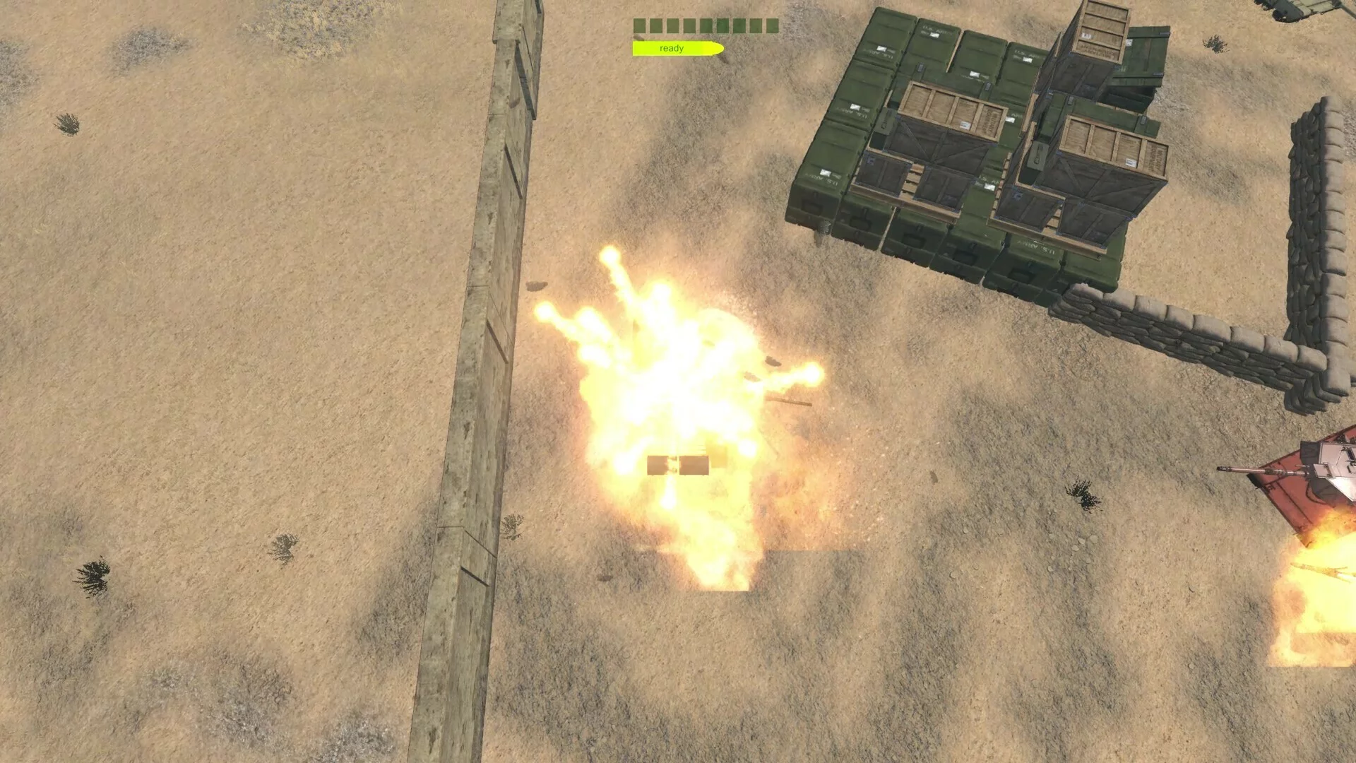 Изображение игры: Quantum Tank