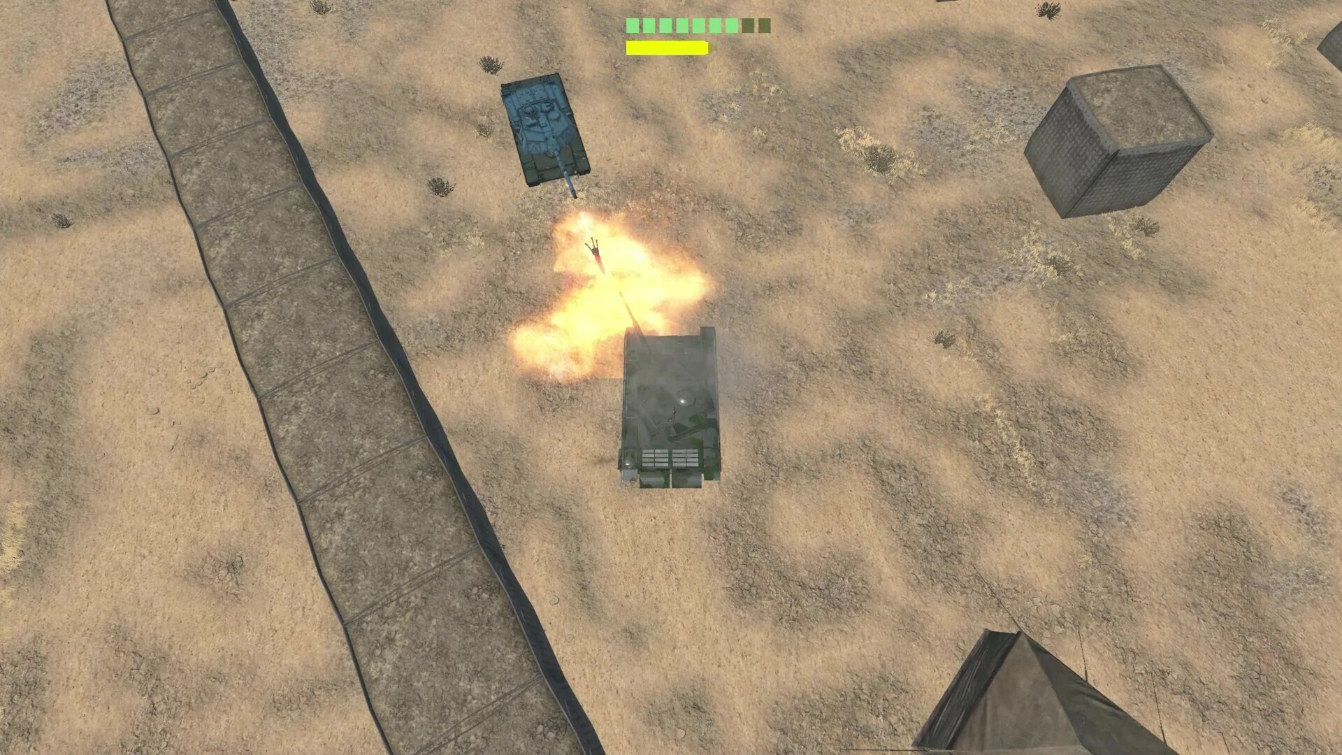 Изображение игры: Quantum Tank