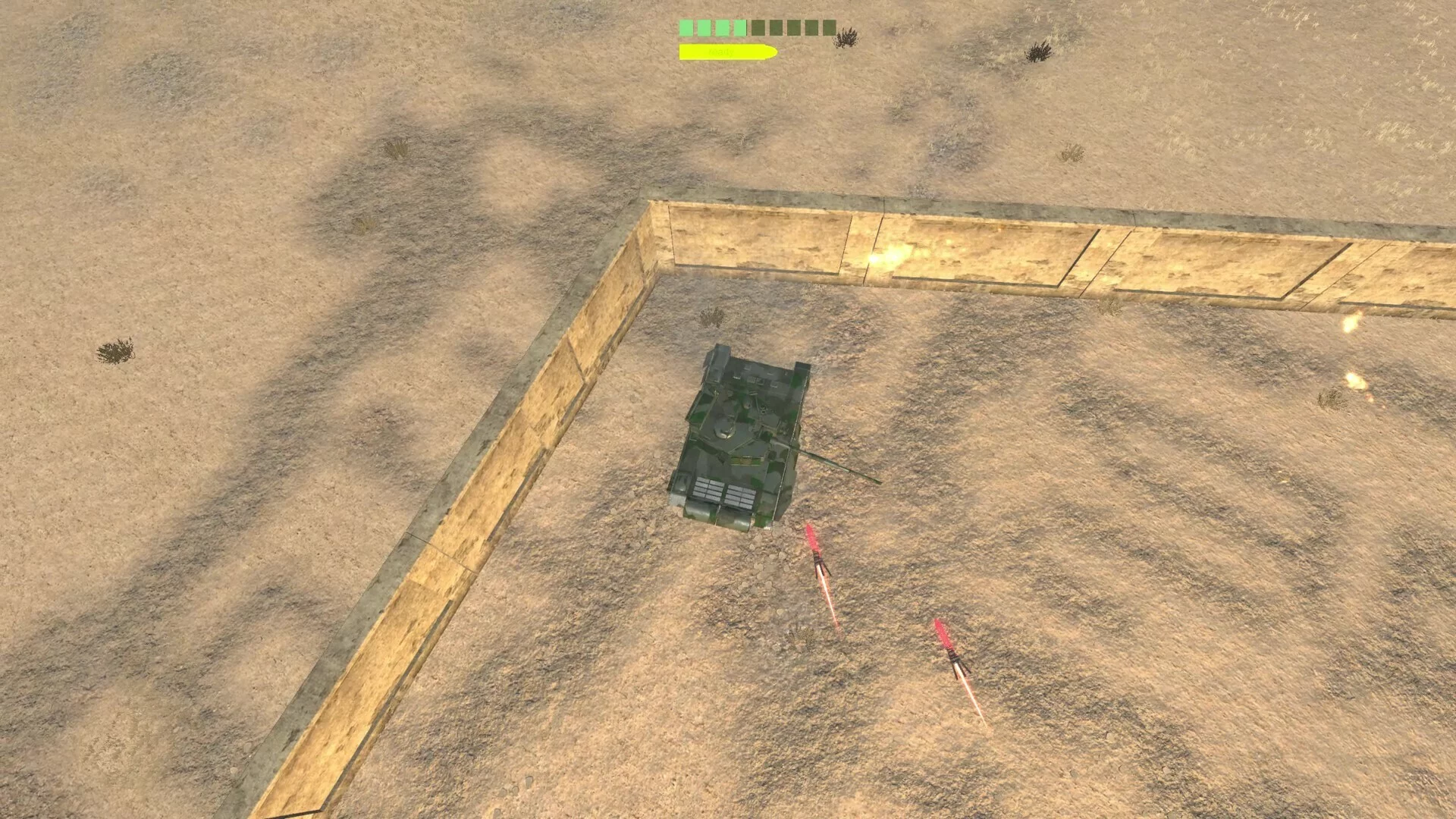 Изображение игры: Quantum Tank