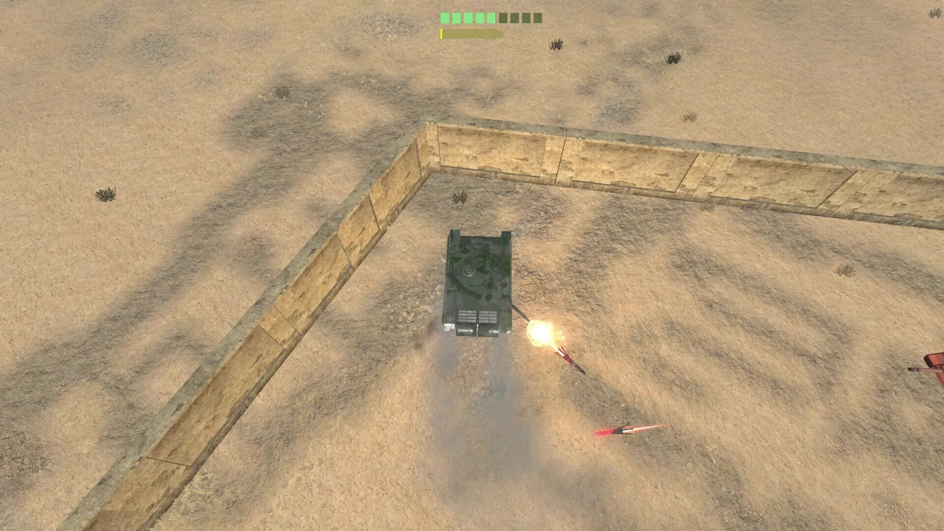 Изображение игры: Quantum Tank