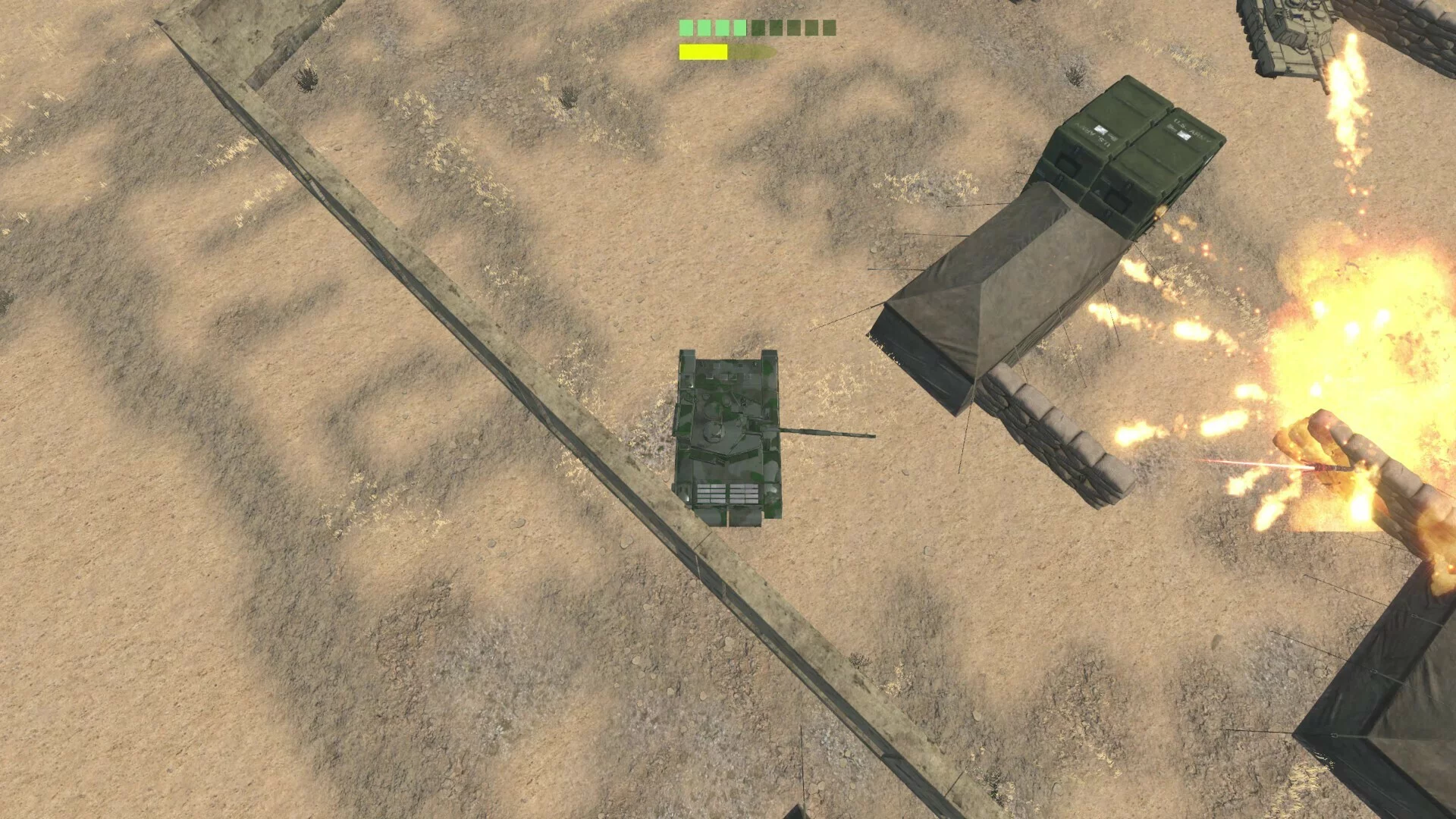 Изображение игры: Quantum Tank