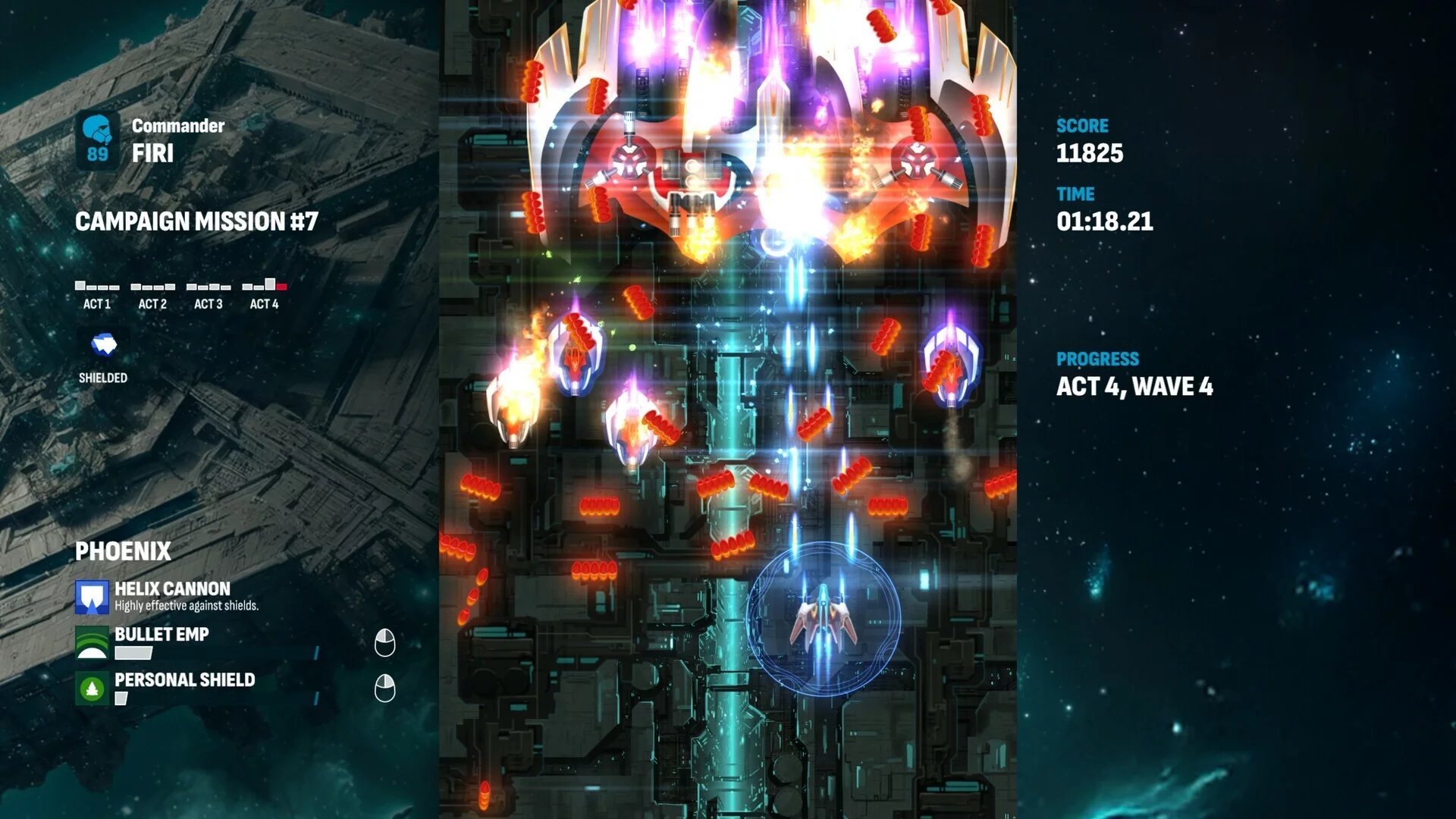 Изображение игры: Phoenix 2