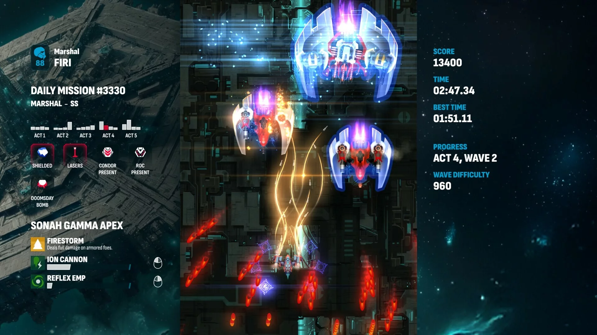 Изображение игры: Phoenix 2