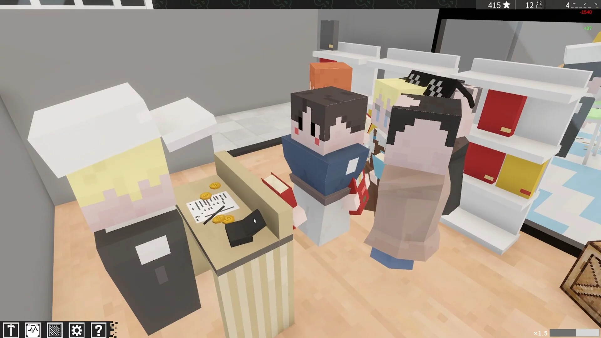 Изображение игры: Pixel Mall