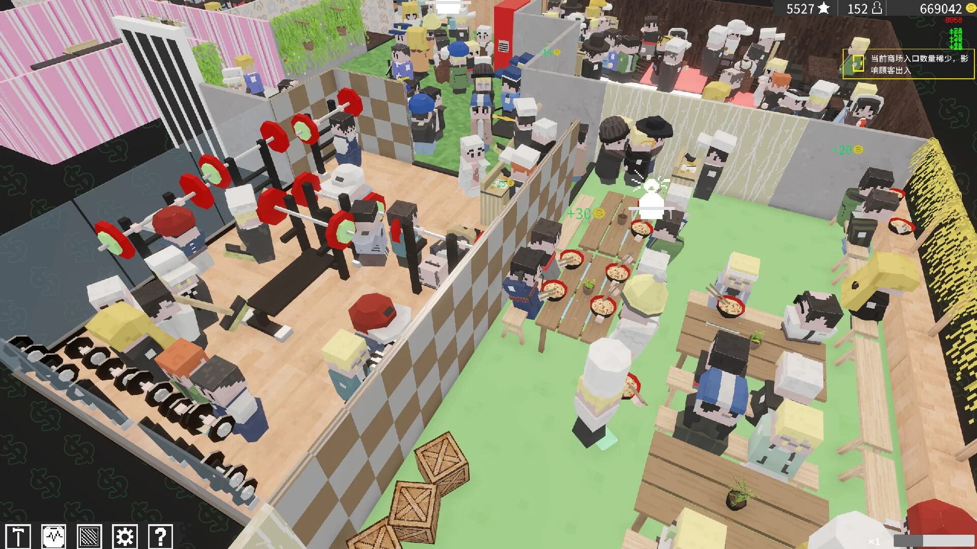Изображение игры: Pixel Mall