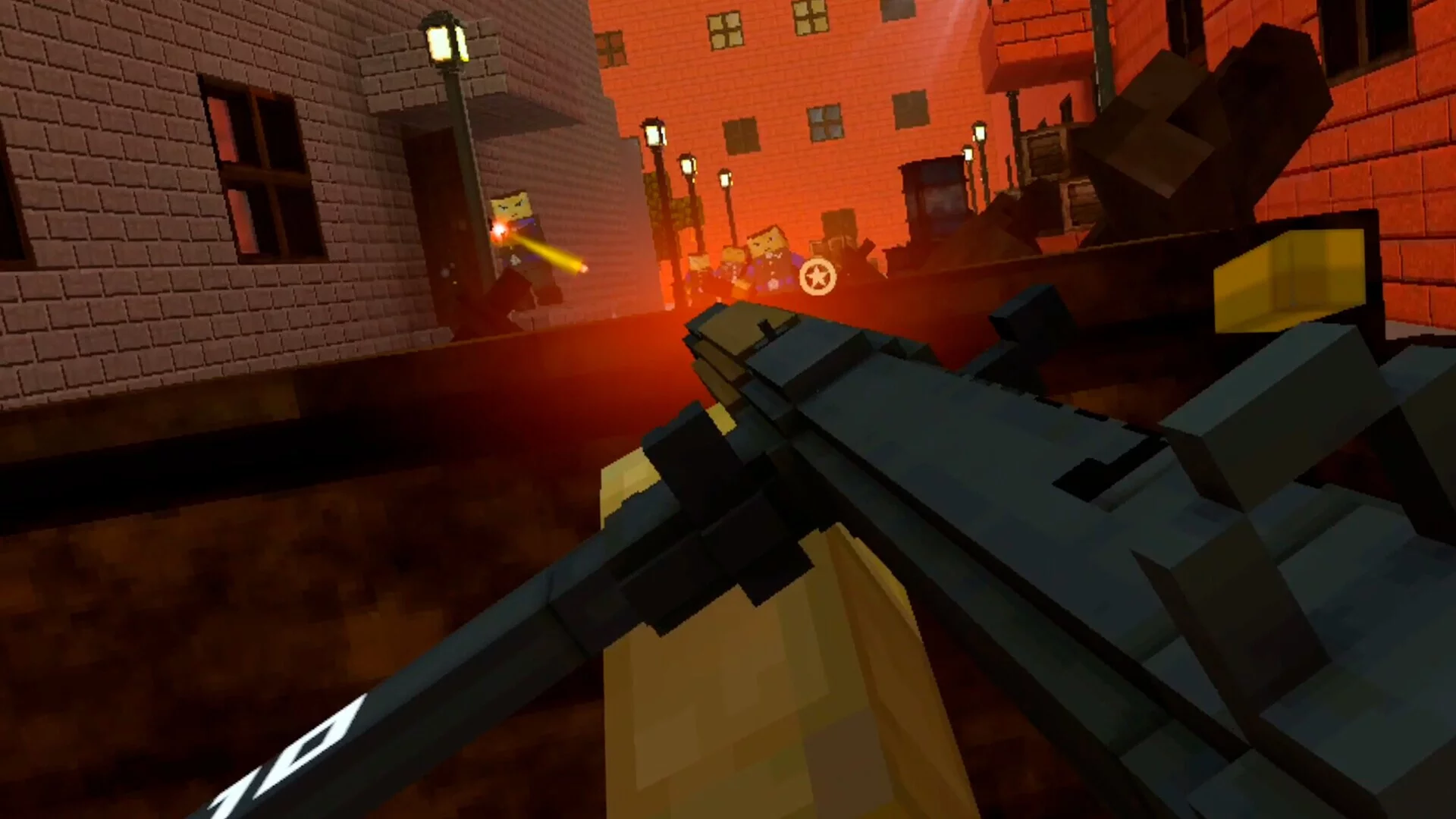 Изображение игры: BLOCKADE War Stories .VR