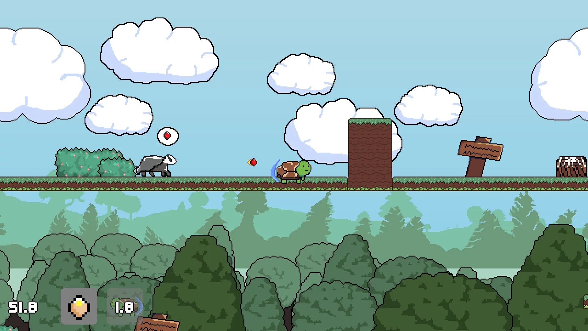 Изображение игры: TurtleRun